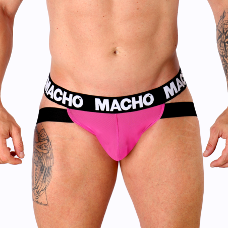 MACHO - MX28FR JOCK RÓZOWY NEONOWY XL