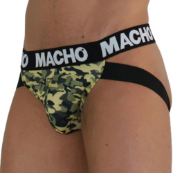 MACHO - MX28MV JOCK MILITÄRGRÜN XL
