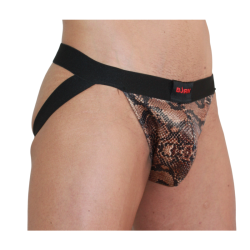 BURN - 002 JOCK SNAKE CZARNY L