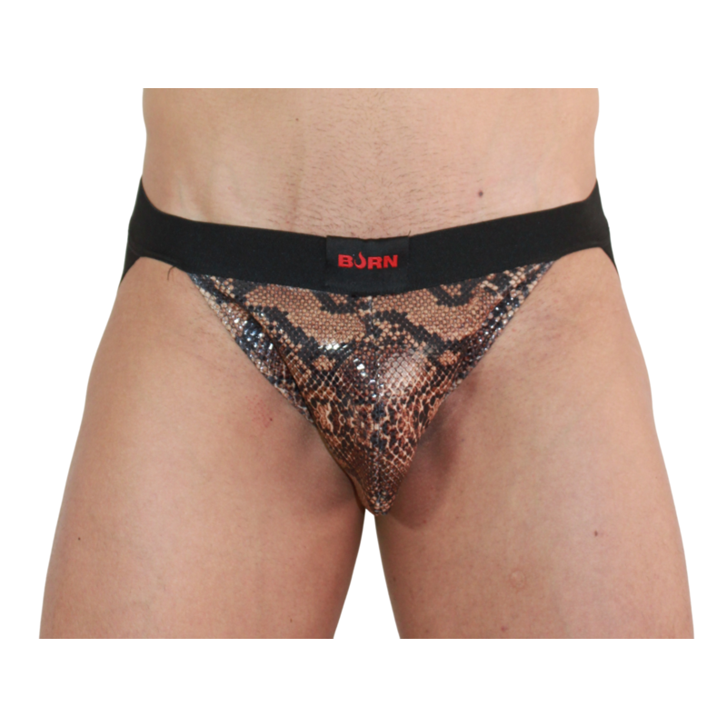 BURN - 002 JOCK SNAKE CZARNY XL