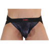 BURN - 006 JOCK SHINY BLUE / BLACK XL