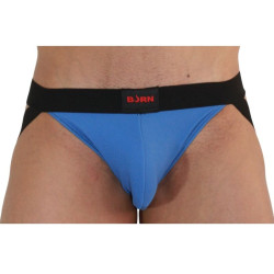 BURN - 008 JOCK NIEBIESKI / CZARNY L