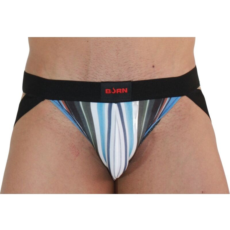 BURN - 009 JOCK MULTICOLOR / CZARNY XL