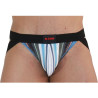 BURN - 009 JOCK MULTICOLOR / CZARNY XL
