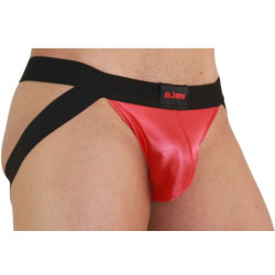 BURN - 010 JOCK CZERWONY / CZARNY L