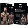 FETISH SUBMISSIVE ATTITUDE - M?SKIE UPRZ?? DO JOCK STRAP Z EKO-SKÓRY