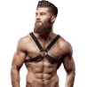 FETISH SUBMISSIVE ATTITUDE - HERREN-BRUSTGESCHIRR AUS ÖKOLEDER
