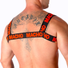 MACHO - PODWOJNA CZERWONA SZELKA