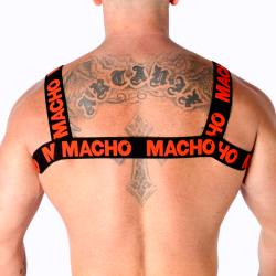 MACHO - PODWOJNA CZERWONA SZELKA