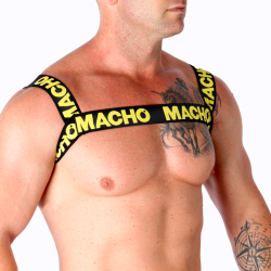 MACHO - SZELKI PODWOJNE ZOLTE
