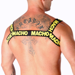 MACHO - SZELKI PODWOJNE ZOLTE