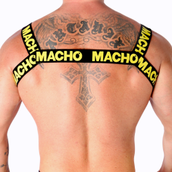MACHO - SZELKI PODWOJNE ZOLTE
