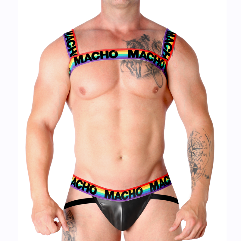 MACHO - PODWOJNA UPRZAZ PRIDE LIMITED