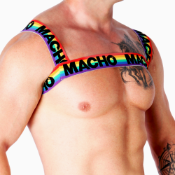 MACHO - CABLAGGIO DOPPIO PRIDE LIMITED