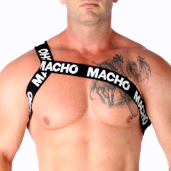 MACHO - SZELKI RZYMSKIE BIALY S/M