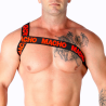 MACHO - SZELKI RZYMSKIE CZERWONE L/XL