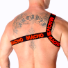 MACHO - SZELKI RZYMSKIE CZERWONE L/XL