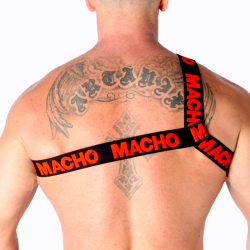 MACHO - SZELKI RZYMSKIE CZERWONE L/XL