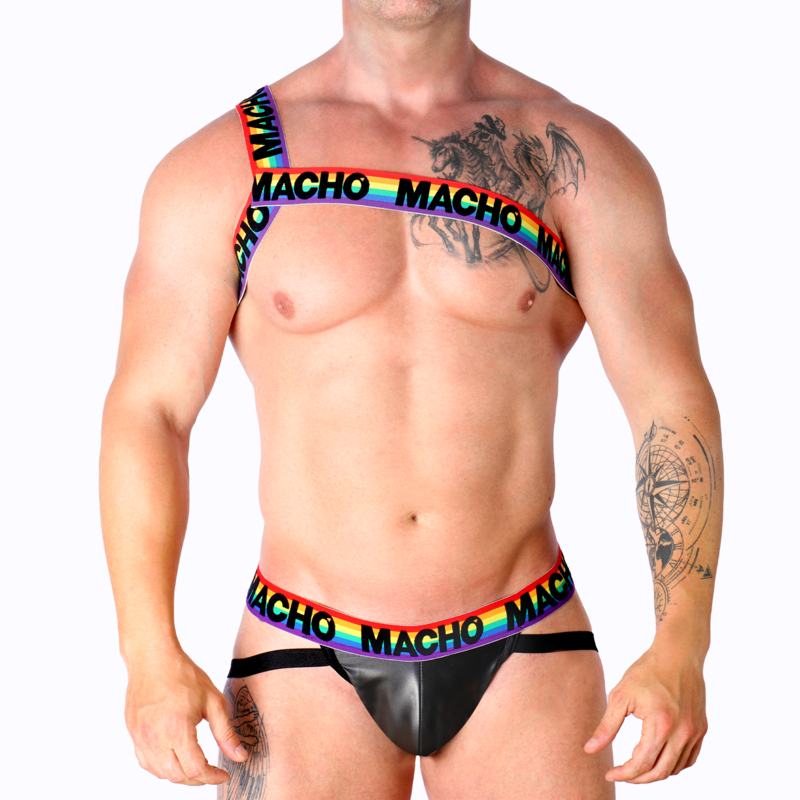 MACHO - RZYMSKA SZELKA PRIDE L/XL