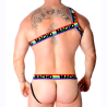 MACHO - ARNÉS ROMANO PRIDE L/XL