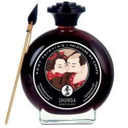 SHUNGA - CZEKOLADOWA FARBA DO CIALA