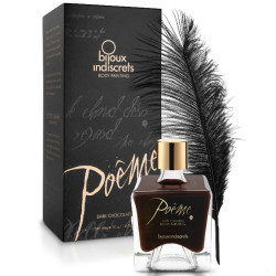 BIJOUX - FARBA JADALNA POEME CZARNA CZEKOLADA 50 GR
