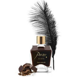 BIJOUX - FARBA JADALNA POEME CZARNA CZEKOLADA 50 GR