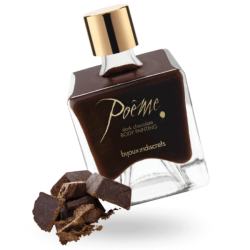 BIJOUX - FARBA JADALNA POEME CZARNA CZEKOLADA 50 GR