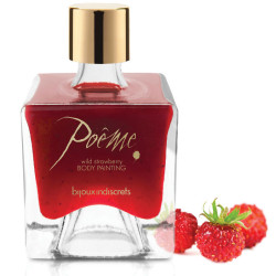BIJOUX - FARBA JADALNA POEME DZIKA TRUSKAWKA 50 GR
