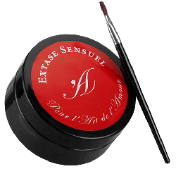 EXTASE SENSUAL - CZEKOLADOWA FARBA DO CIALA Z EFEKTEM ATRAKCJI 50 ML