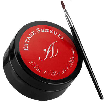 EXTASE SENSUAL - CZEKOLADOWA FARBA DO CIALA Z EFEKTEM ATRAKCJI 50 ML