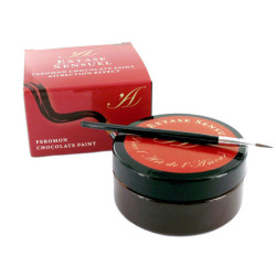 EXTASE SENSUAL - CZEKOLADOWA FARBA DO CIALA Z EFEKTEM ATRAKCJI 50 ML