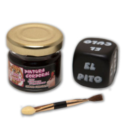 DIABLO PICANTE - CZEKOLADOWA FARBA I KORPUS WYKROJNIK