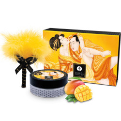 SHUNGA - ZESTAW JADALNYCH PROSZKOW DO MASAZU MANGO
