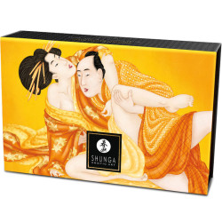 SHUNGA - ZESTAW JADALNYCH PROSZKOW DO MASAZU MANGO