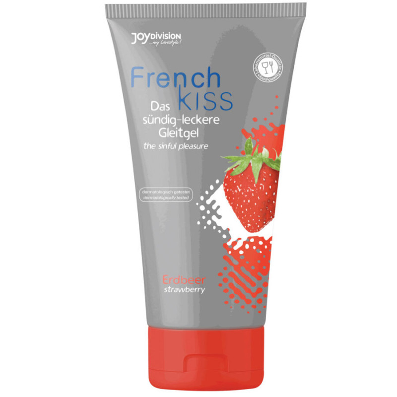 JOYDIVISION FRENCH KISS - GEL PARA SEXO ORAL FRESA JOYDIVISION FRENCH KISS - GEL PARA SEXO ORAL FRESA