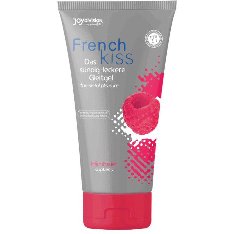 JOYDIVISION FRENCH KISS - GEL SEXUEL ORAL FRAMBOISE JOYDIVISION FRENCH KISS - GEL SEXUEL ORAL FRAMBOISE