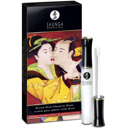 SHUNGA - BOSKI BLYSZCZYK DO UST TRUSKAWKA I CAVA