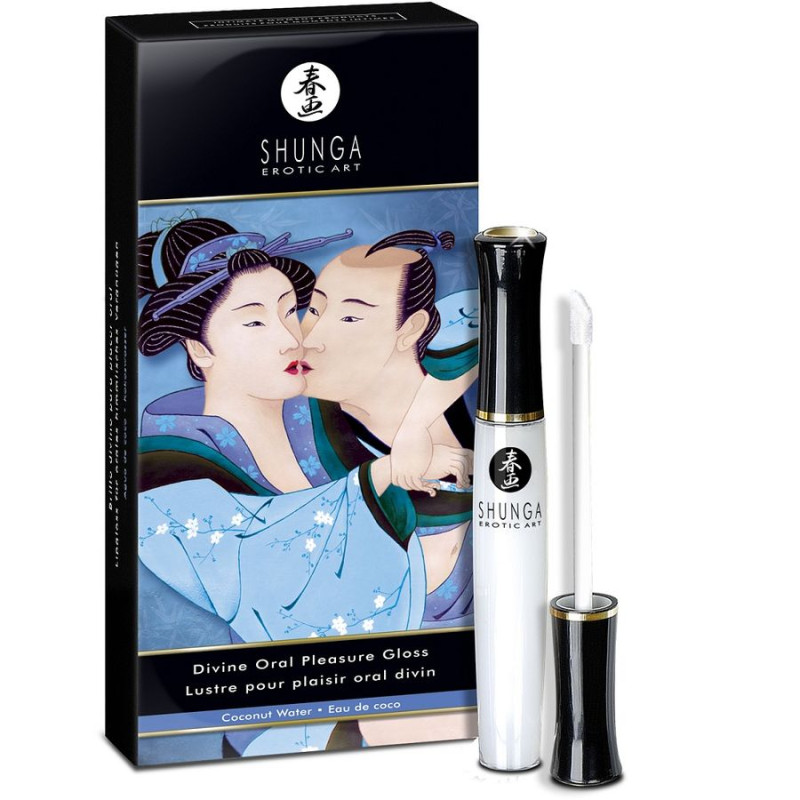 SHUNGA - BOSKI BLYSZCZYK WODY KOKOSOWEJ