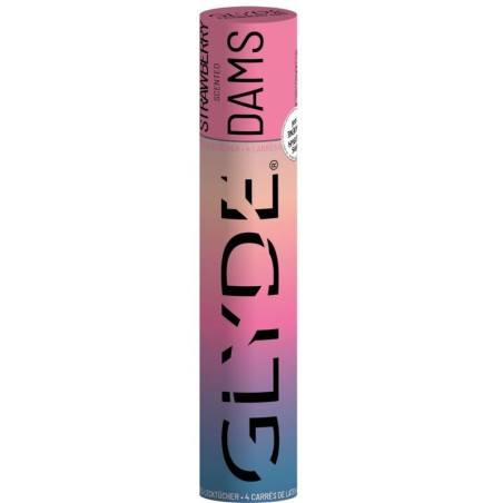 SHEER GLYDE - DAMS LAMINAS LATEX SEKS ORALNY TRUSKAWKOWY