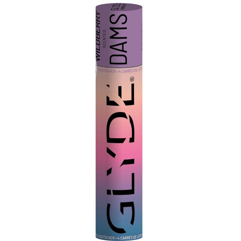 SHEER GLYDE - DAMS LAMINAS LATEX SEKS ORALNY DZIKIE JEZYNY