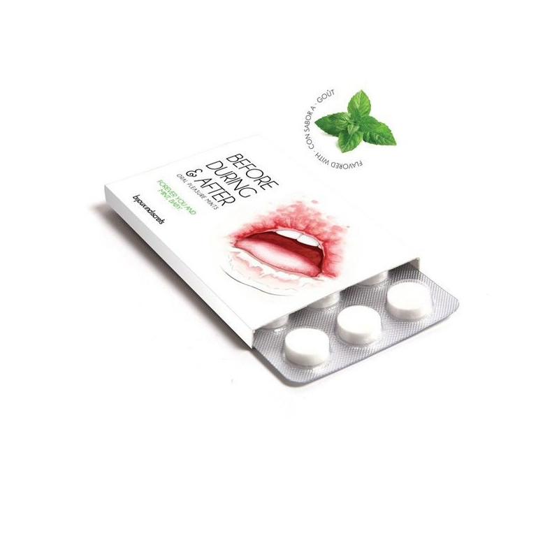 BIJOUX - INDISCRETS CANDY ORAL GENUSS MINZE