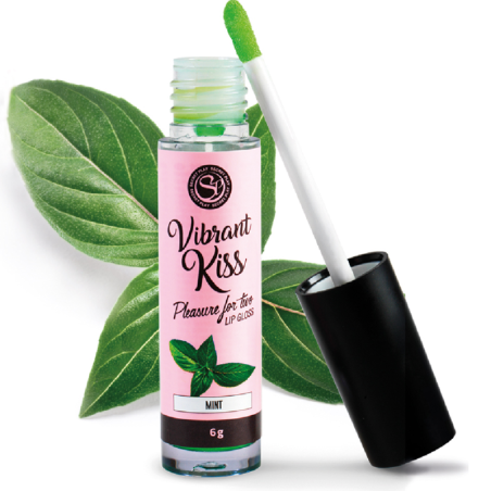 SECRETPLAY - BLYSZCZYK VIBRANT KISS MIETOWY