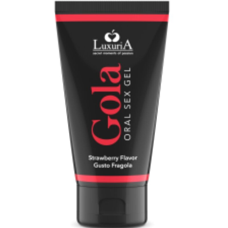 INTIMATELINE LUXURIA - ZEL DO SEKSU DOUSTNEGO O SMAKU TRUSKAWKOWYM 50 ML