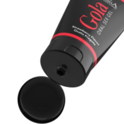 INTIMATELINE LUXURIA - ZEL DO SEKSU DOUSTNEGO O SMAKU TRUSKAWKOWYM 50 ML