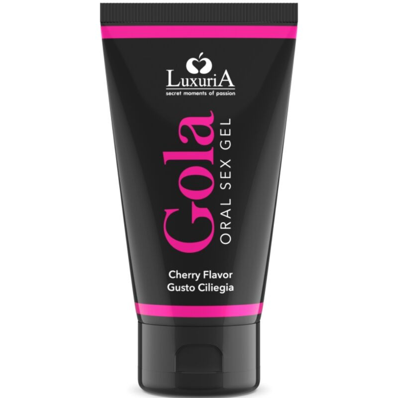 INTIMATELINE LUXURIA - ZEL DO SEKSU DOUSTNEGO O SMAKU WISNIOWYM 50 ML