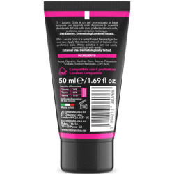 INTIMATELINE LUXURIA - ZEL DO SEKSU DOUSTNEGO O SMAKU WISNIOWYM 50 ML