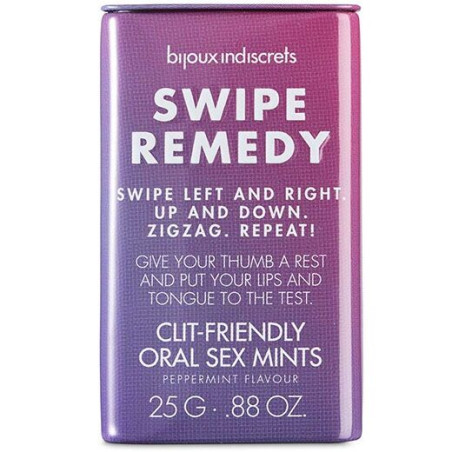 BIJOUX - NIEDYSKRETNY SWIPE REMEDY CUKIERKI SEKS ORALNY