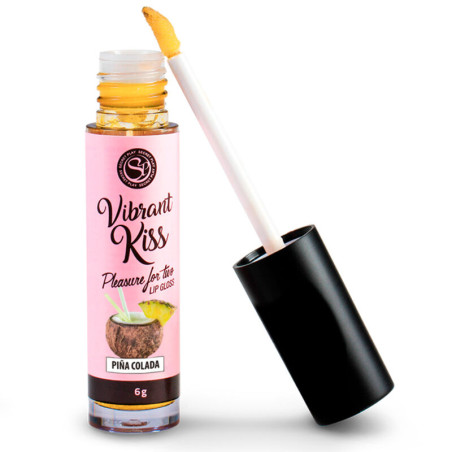 SECRETPLAY - BLYSZCZYK VIBRANT KISS - PINA COLADA