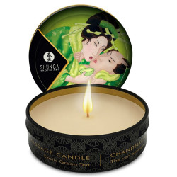 SHUNGA - MINI CARESS BY SWIECA DO MASAZU T ZIELONA 30 ML